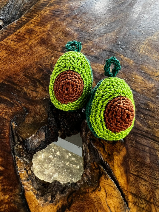 Avocado Earrings Ready To Wear